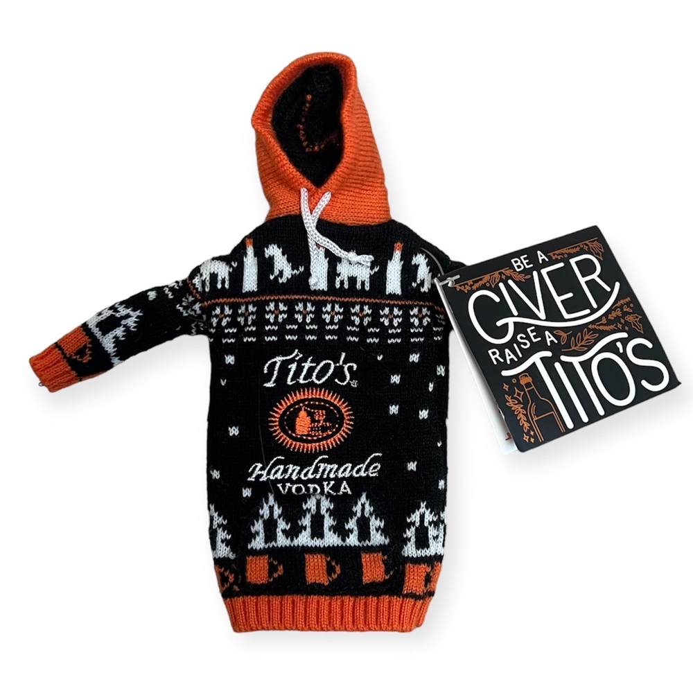 Tito’s Home Made Vodka Bottle Cozy